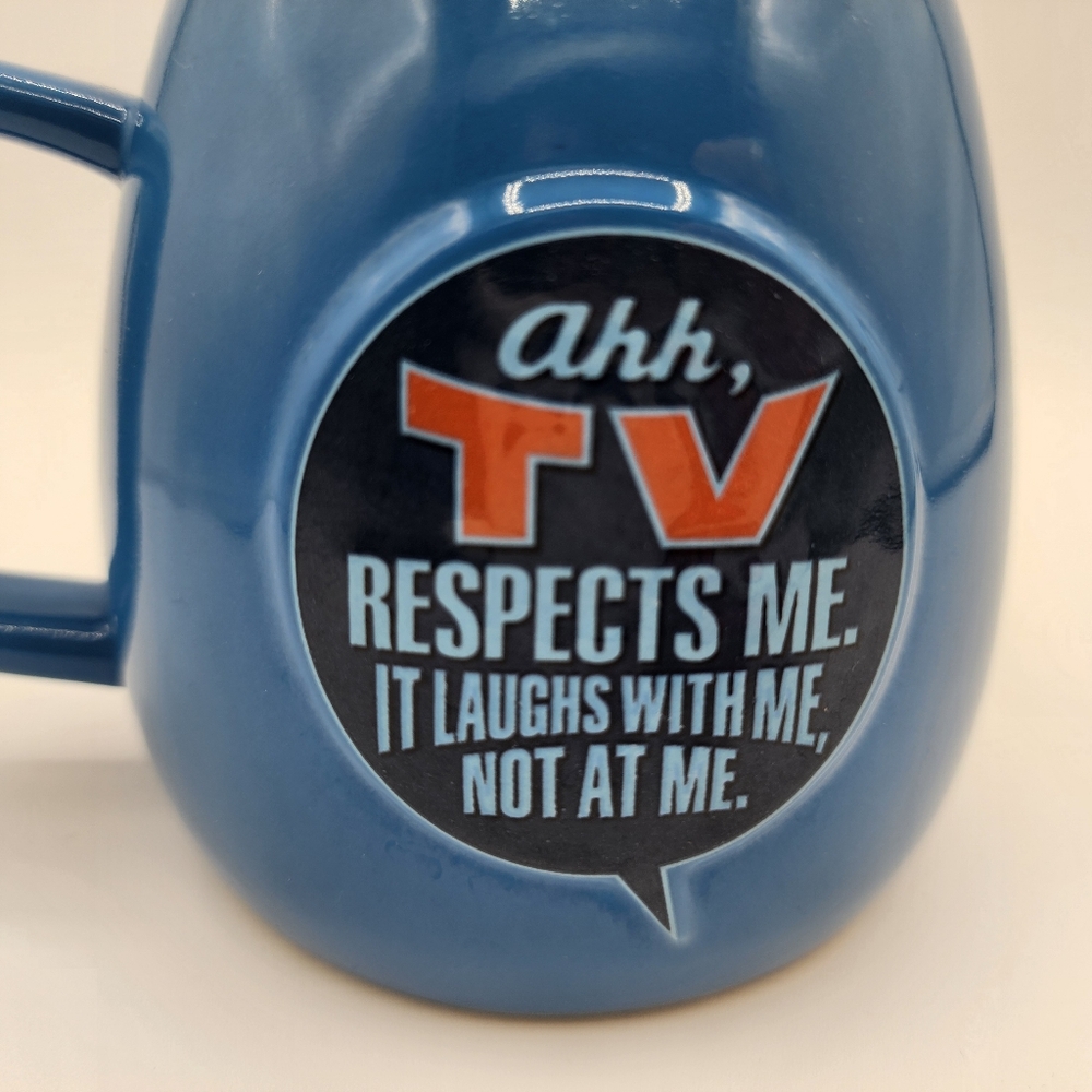 Homer Simpson Blue Ceramic Mug with Character Design - Picture 4 of 11